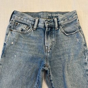 GAP Kids Jeans with Distressed details.
